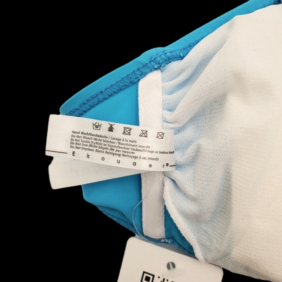 Ekouaer Women's Rope Bikini Top NWT (AC11) - Picture 6 of 6